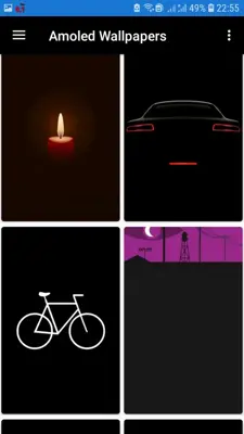 Amoled Wallpapers android App screenshot 3